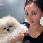 Ko So-young Instagram - 코코포뇨랑 화장지우기전 📸 나만 신남🤣 오늘 make-up 💕내스타일 💕 #seoulbase