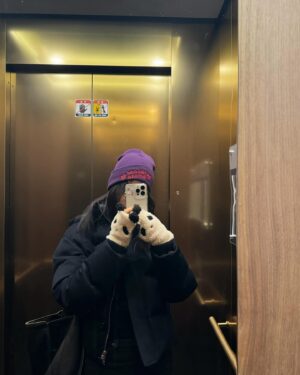 Ko So-young Instagram - ⛄️겨울방학 
#추억