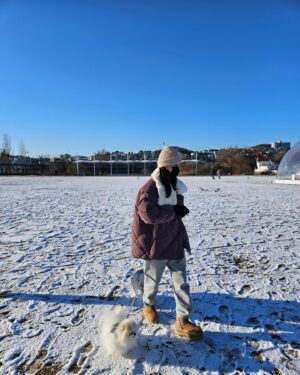 Ko So-young Instagram - ⛄️겨울방학 
#추억