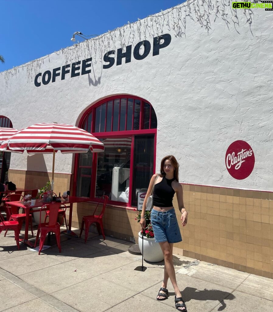 Ko Sung-hee Instagram - 🇺🇸☀️🏖️❤️🐚 #mybirthdaytrip - 2 (late post) My favorite📍 ▪️#sandiego ▪️#coronadoisland ▪️#coronadobeach w/ my all-day 🩴@birkenstock 👖@iter_official 🖤