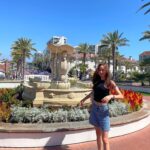 Ko Sung-hee Instagram - 🇺🇸☀️🏖️❤️🐚 #mybirthdaytrip - 2 (late post) My favorite📍 ▪️#sandiego ▪️#coronadoisland ▪️#coronadobeach w/ my all-day 🩴@birkenstock 👖@iter_official 🖤