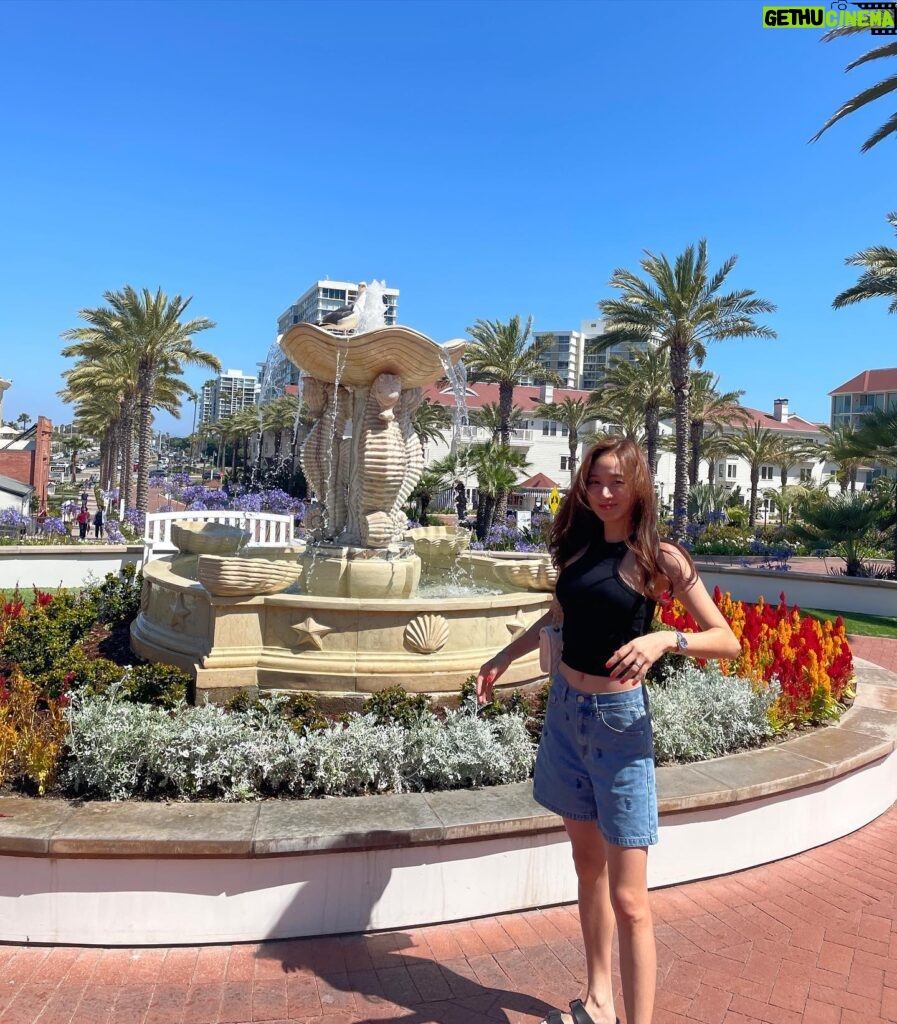 Ko Sung-hee Instagram - 🇺🇸☀️🏖️❤️🐚 #mybirthdaytrip - 2 (late post) My favorite📍 ▪️#sandiego ▪️#coronadoisland ▪️#coronadobeach w/ my all-day 🩴@birkenstock 👖@iter_official 🖤