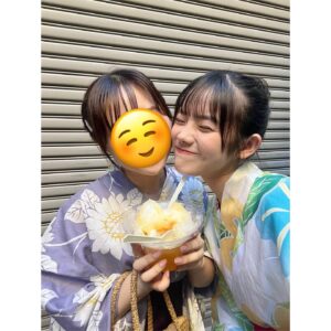 Kohaku Shida Instagram - 念願の浴衣着て花火大会！
今年の夏にしたかったこと叶いました🎇🍧