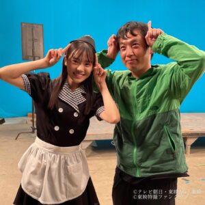 Kohaku Shida Instagram - お知らせ
｢爆竜戦隊アバレンジャー with ドンブラザーズ｣
本日よりTTFCにて配信されました。

ハリケンジャーに続き出演させていただきました！

是非、お楽しみください🦖🍑