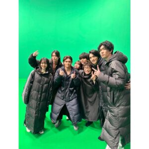 Kohaku Shida Instagram - Vシネクスト
「キングオージャvsドンブラザーズ」
「キングオージャVSキョウリュウジャー」
本日より公開です👑🍑🦖

最後になるかもしれない、アバターチェンジ！
この目に焼き付けてください。

劇場でお待ちしております👹