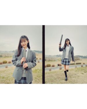 Kohaku Shida Instagram - 私ごとではありますが、
先日、高校を卒業いたしました🌸

沢山の方の支えがあり、無事卒業することができました。
3年間、支えてくださった皆様、
本当にありがとうございました！

これからはよりお仕事に専念しつつ、
これまで以上に精進して参ります。

今後ともよろしくお願い致します！

写真はDuetのオフショット🎓