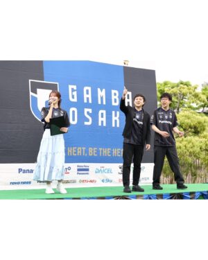 Kojima Karin Instagram - #ガンバ大阪 
⁡
大阪ダービー勝利！最高の日になりました😭🔥
意地とプライドがぶつかり合っていた今日の試合は、選手の皆さんの"気持ち"が全身から溢れていて全員がヒーローでした…!!
⁡
そして宇佐美選手のバースデーゴール!!
期待に応えてくれるキャプテン！最強！最高です！
⁡
文章にすると薄っぺらくなってしまうのが悔しいですが、心の底から！楽しい試合をありがとうございました🥹✨️
⁡
⁡
そんな最高の今日は #ガンバTV スペシャル回 が放送されます!! 
深夜1:29～ 勝利の瞬間をもう一度！🔥