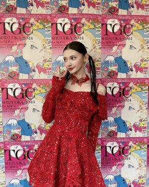 Kokoro Aoshima Instagram - 🌹
TGC SHIZUOKA
ありがとうございました！
憧れの初TGCが地元で本当に幸せでした♡