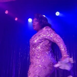 Kornbread Jeté Instagram - Thank you SF 🏳️‍⚧️

Hair: @gorak_eldar 
Dress: @silkyganache