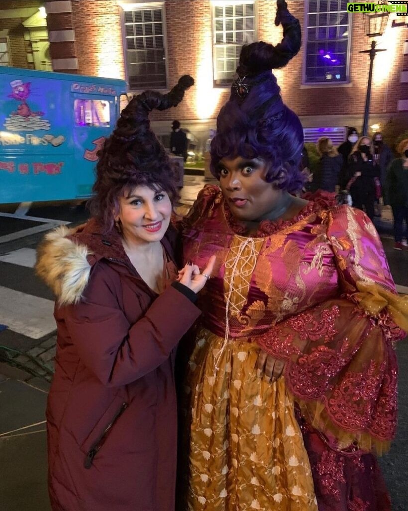 Kornbread Jeté Instagram - October 1st?! Time to bring back the gem! It was an honor to be the Drag @kathynajimy in Hocus Pocus 2! It’s crazy to think I’m apart of a Halloween Tradition! Fun Fact: I actually booked this before Season 14 of drag race! Makes this so much more special for KORNBREAD’s journey!
