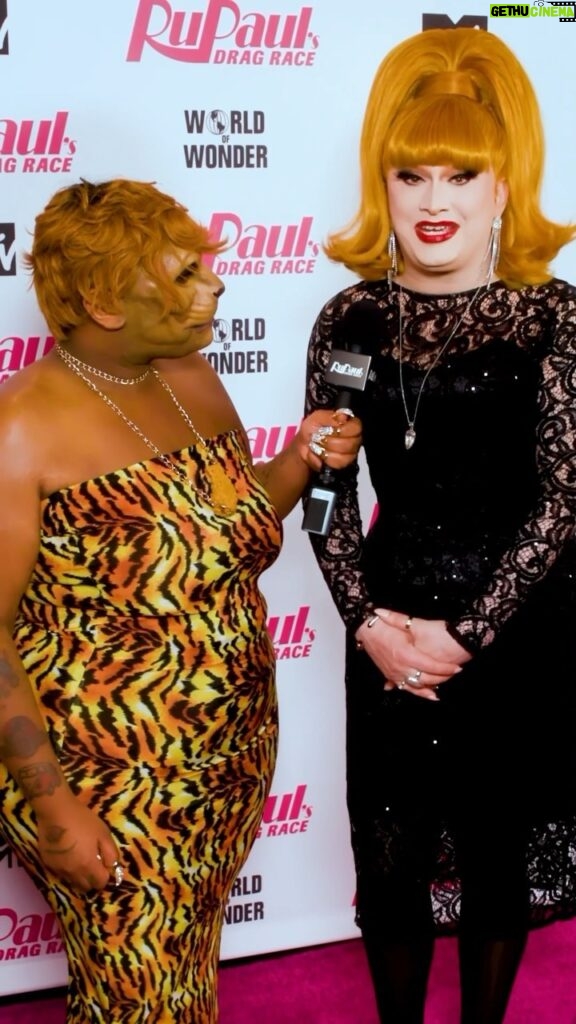 Kornbread Jeté Instagram - The history books will remember which side you’re on I had a chat with @kornbreadthesnack at the @rupaulsdragrace Grand Finale! 💋! 🏁