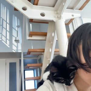 Kotone Furukawa Instagram - 「いっぱいかじる君がすき♡」
・
猫がどうすれば人慣れするか、といった質問がいくつかありましたので、私の考えをすこし🤏
・
私は今まで4匹の猫(ポン、カイ、スミ、むー)と一緒に過ごしてきましたが、むーのように人間大好きな猫もいれば、カイのようにお客さんがくるとタンスの奥に隠れて出てこない人見知りな猫もいて、スミはゴロゴロを殆ど聞いたことないけど愛嬌たっぷりな猫だし、ポンは抱っこ嫌いの聞かん坊でした。みんな子猫から育てた猫ですが、本当に猫それぞれ性格が違います。なので、猫とどう過ごすかは猫の性格に寄るとしか言いようがないと思っています。
人慣れしなくても、大切に愛情をもって育てていれば、それで充分なのでは☺️
のんびりできるお家があって、ご飯が食べられるだけでも、猫はちゃんと幸せだと思うのです。お2人に心地良い距離が見つかるといいですね🌱
・
ちなみに、むーの自慢の写真たくさんあげていますが、むーはハッキリ言って暴れん坊で、手に穴が空くほど噛み、爪を立てて背中によじ登り、わたしの身体は傷だらけです🫠
その度に女優なんだぞーと言い聞かせますが（🤪）そんなこと分かりっこないので、むーとのコミュニケーションだと思ってされるがままにガジガジされてます。ちゃんと躾けたほうがいいよ！と言われることもありますが、私はむーに噛まれる時間も大好きで、動画に撮って見返すほどの“むー狂い“なので、そのままにしてます⭐︎(仕事の影響にならないように努力はしてますよ！)飼い主と猫の距離感はきっと、本当に人それぞれだと思います。
愛情表現なのか、何かを訴えているのか、むーの気持ちが分からないことはしょっちゅうですが、せめてむーが病気にならないよう長生きできるよう精一杯お世話しようと思っています✌️
みなさんと、愛猫に幸あれ！
