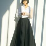 Kotone Furukawa Instagram - T JAPAN September 27, 2023 ・ Photographs by Kazuya Tomita さん hair&make by @fuseya_yoko さん styling by 藤井牧子さん