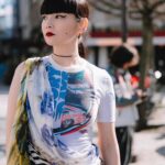 Kozue Akimoto Instagram - 🌙 #pfw #marineserre