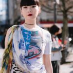 Kozue Akimoto Instagram - 🌙 #pfw #marineserre