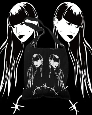 Kozue Akimoto Instagram - 😈🖤⛓️
@_cookieboy_ × @knt365company 
伊勢丹新宿店にて開催中の @knt365company のポップアップにて、トリプルコラボ第2弾発売中🥳🔝
今回もクッキーさんは天才🥹🍪🫶🏻
#cookieboy #knt365