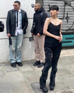 Kozue Akimoto Instagram - 🖤
#pfw #kikokostadinov