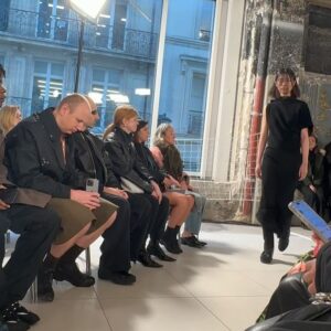 Kozue Akimoto Instagram - 🖤
#pfw #kikokostadinov