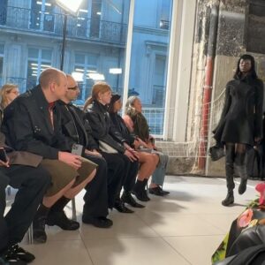 Kozue Akimoto Instagram - 🖤
#pfw #kikokostadinov