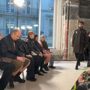 Kozue Akimoto Instagram - 🖤
#pfw #kikokostadinov