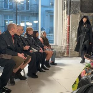 Kozue Akimoto Instagram - 🖤
#pfw #kikokostadinov