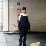 Kozue Akimoto Instagram - 🖤Kiko Kostadinov🖤 #pfw #kikokostadinov