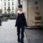 Kozue Akimoto Instagram - 🖤Kiko Kostadinov🖤 #pfw #kikokostadinov