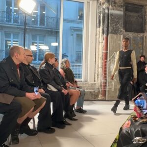 Kozue Akimoto Instagram - 🖤Kiko Kostadinov🖤
#pfw #kikokostadinov