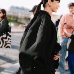 Kozue Akimoto Instagram - 🖤 #pfw #sacai
