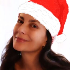 Krishna de Caso Instagram - Feliz navidad a todos y que el amor verdadero sea el mejor regalo que reciban hoy y siempre 💚🎁🎄 #feliznavidad #navidad2023 #nochebuena #teregaloamores