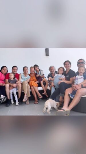 Krishna de Caso Instagram - Gracias vacaciones 2023 🌟💚😍