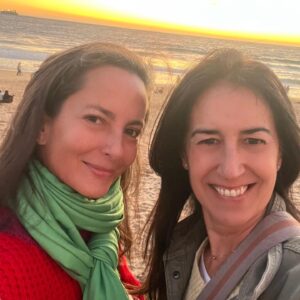 Krishna de Caso Instagram - Momentos que detienen el tiempo ! Gracias @gabriellapavoned @pilarpavone 😜😉🥰