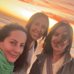 Krishna de Caso Instagram - Momentos que detienen el tiempo ! Gracias @gabriellapavoned @pilarpavone 😜😉🥰