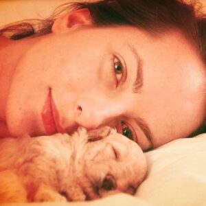 Krishna de Caso Instagram - 🐶 BOLT 🐶 #throwbackthursday