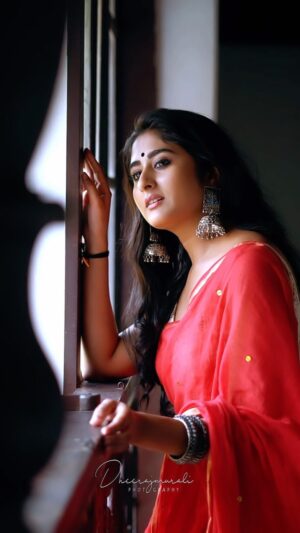 Krishnapriya K Nair Instagram - ✨✨✨

#reelsinstagram #trendingreels #trending #trendingnow #trendingsongs #mazhaneerthullikal #viralreels