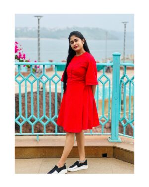 Krishnapriya K Nair Instagram - #goadiaries 

#goavibes #tripmood #travel #happyme