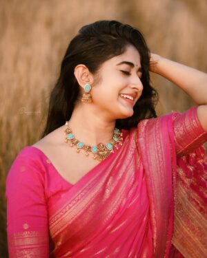 Krishnapriya K Nair Instagram - ✨✨✨

#saree #sareelove #insta #instagood