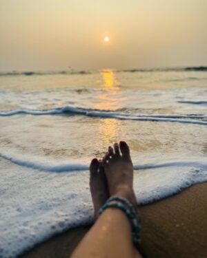 Krishnapriya K Nair Instagram - Let the sea set you free✨

#photodump #goabeach #goadiaries