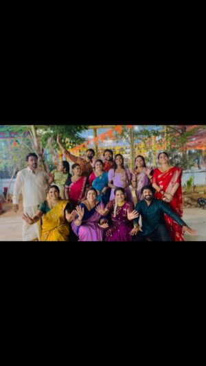 Krishnapriya K Nair Instagram - Team Subhasya seegram ❤️. #zeetelugu