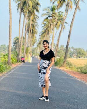 Krishnapriya K Nair Instagram - ✨✨✨

#goa #goavibes #travel #outfits