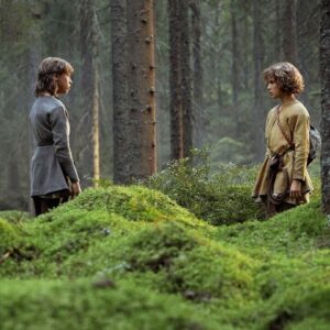 Krista Kosonen Instagram - RONJA RÖVARDOTTER (Ronja the Robbers Daughter) has found a new home and will have it’s premiere on NETFLIX in 2024! ❤️‍🔥⚔️🌲

Exciteeeeed!!!

Head writer: @hansrosenfeldtofficial 
Director: @lisajameslarsson 
DoP: @fridawendelfsf 
Producers: @bonniex81 & @mattiasarehn/ @filmlanceinternational 

#ronjarövardotter #ronjatherobbersdaughter #ronjaryövärintytär #astridlindgren #netflix @astridlindgrenofficial