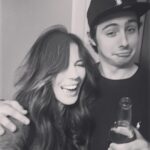Krista Allen Instagram - Merriest of holidays from me and Jake! 2017 is gonna be a rockstar, y'all!!! #blessings #love