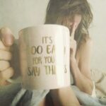Krista Allen Instagram - "IT's Too EarLY FoR YoU tO sAy ThiNgs" 😂❤😂 #goodmorning #love #coffee #shhh