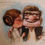 Krista Allen Instagram - This. ❤️ * * #jameshance #up #carl #ellie #starwars #iloveyou #iknow #princessleia #hansolo #love
