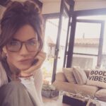 Krista Allen Instagram - New glasses make me look a little smarter, but I can't seem to get rid of the stupid face. #babysteps 😜