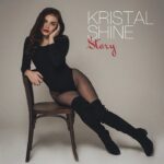 Kristal Shine Instagram - Moje prvé EP-čko je officialne vonku! Link máte v BIU.❤️ Mám velkú radosť, že ho s vami môžem zdieľať a budem rada ak mi napíšete akúkoľvek odozvu! Ďakujem @kaja_lauferova_photo za krásnu fotku ✨