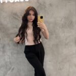 Kristal Shine Instagram - Inak kto si pamätá moju ryšavú éru tak som ten červený podtón konečne dostala z vlasov!😄🎉 Každý rok sa pred začiatkom leta snažím zájsť si na takúto vlasovú starostlivosť keďže v lete dostávajú vlasy zabrať!😬 Inak teda bola som v @loftn8_beauty . Ďakujem za príjemnú službu.🫶🏻