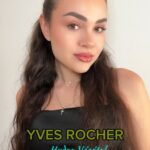 Kristal Shine Instagram - Ahojky! Pred pár dňami som bola pozvaná na event YVES ROCHER. Kde nám boli predstavené ich novinky z rady Hydra Végétal. No a Ja som si ich tu s vami dnes vyskúšala! Za mňa fungujú presne tak ako by mali! Pokožka je krásne hydratovaná (a vydrží byť naozaj celý deň).💙 Najviac mi asi sadla ich SOS HYDRATAČNÁ MASKA, keďze sa dá skvelo použiť pri príprave pleti na make-up! Okrem toho je to rastlinná kozmetika!🌱 A samotná značka sa zaujíma o udržitelnosť!🫶🏻 @yvesrochercesko #yvesrocher #spoluprace
