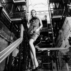 Kristanna Loken Instagram - Photo taken by my friend! @laurentkoffel There is something about black and white photography… #throwbackthursday #tbt #model #blackamdwhitephotography