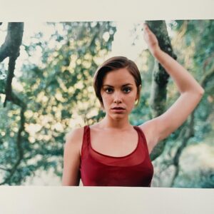 Kristanna Loken Instagram - Another fun #throwbackthursday from my brief stint as a brunette at 18! Taken by Brad Bowman.

#modeling #photo #photooftheday #kristannaloken #tbt #actor